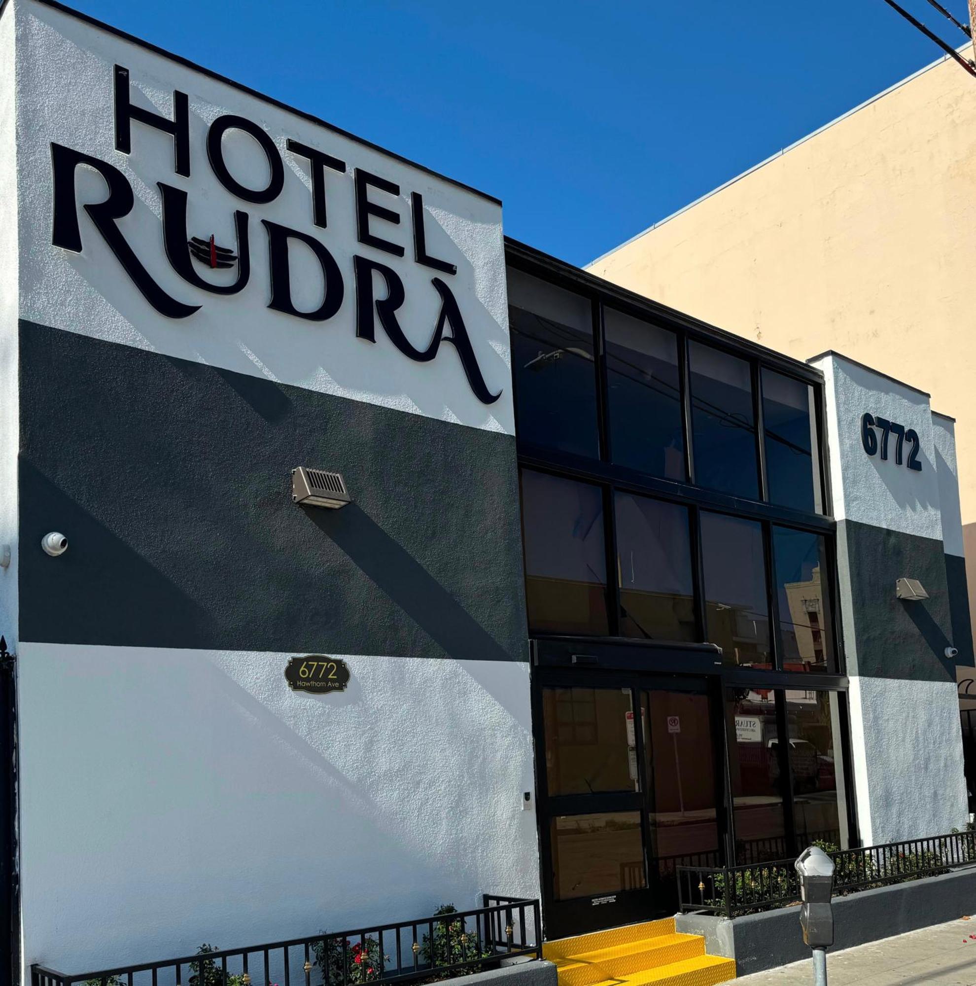 Hotel Rudra - Hollywood Los Angeles Exterior photo