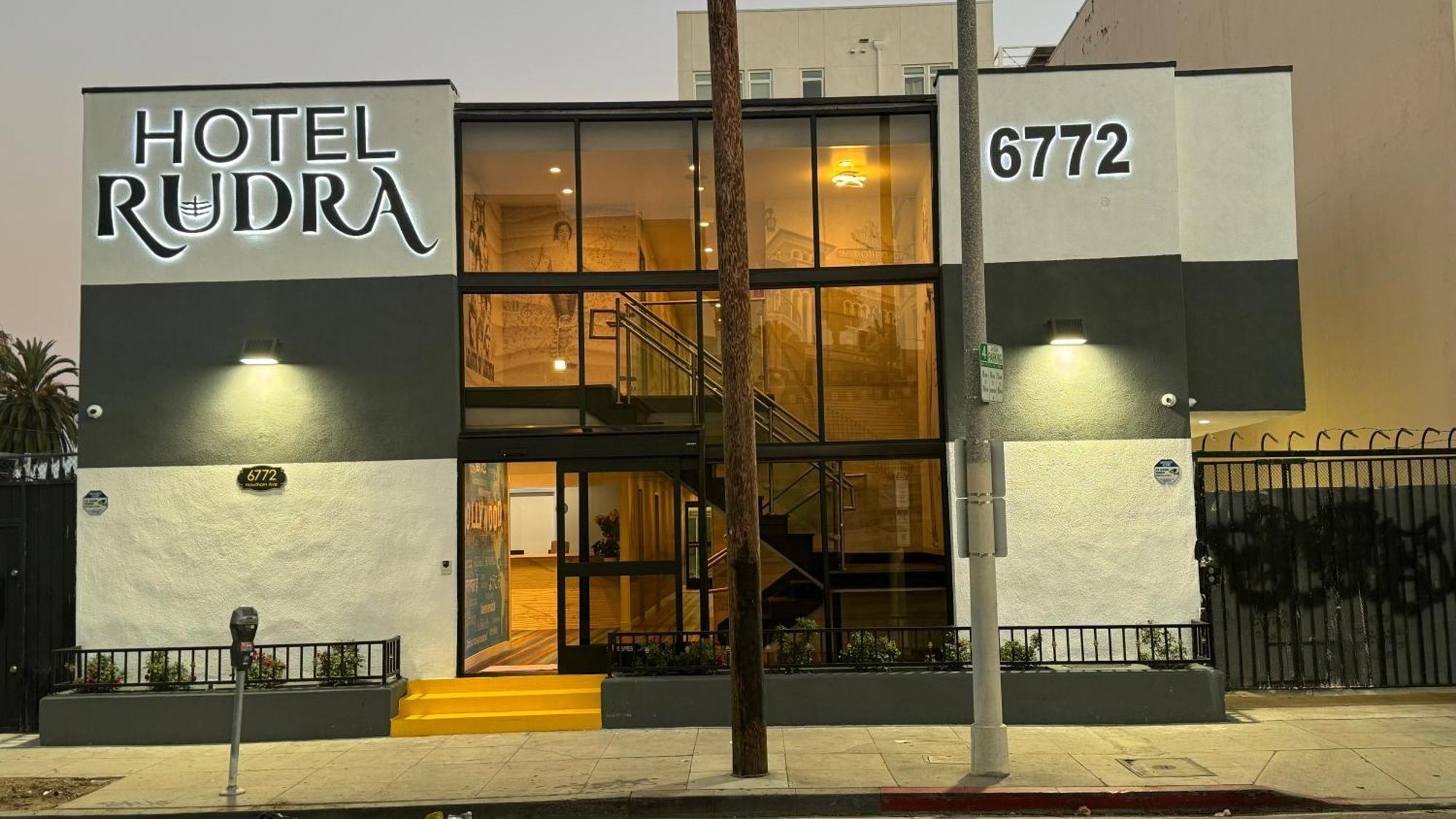 Hotel Rudra - Hollywood Los Angeles Exterior photo